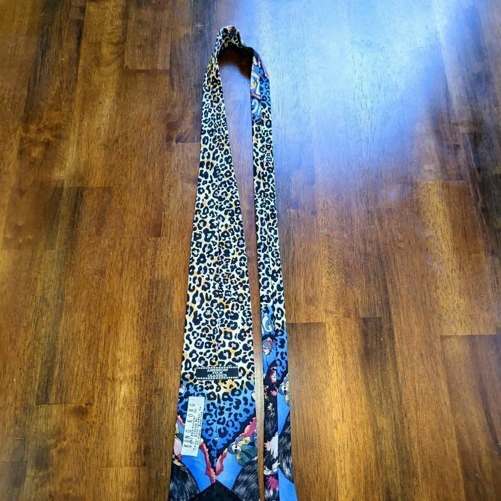 King Kong Silk Vintage Necktie circa 1992 from American Film Classics